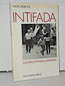 Intifada, Der palästinensische Aufstand von Donald Peretz (1990, Handelstaschenbuch) - Bild 1 von 1