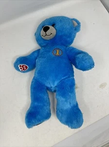 Peluche Costruisci Un Orso Officina Thomas Il Treno & Friends Orso Blu 16" 2018 BAB - Foto 1 di 6