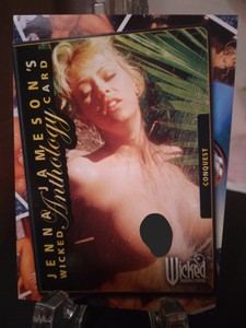 Jenna Jameson Wicked Entertainment Adult Entertainment Trading Card