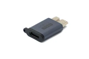 SYSTEM-S USB 3.1 Adapter Typ C Gniazdo na wtyczkę 3.0 Micro B jednokierunkowy - Zdjęcie 1 z 4