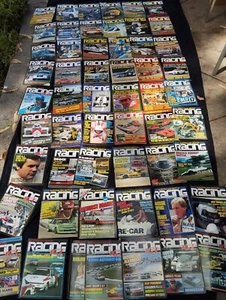 AUSTRALIAN MOTOR RACING MAGAZINE x55 COMPLETE COLLECTION PETER BROCK HOLDEN FORD - Picture 1 of 6
