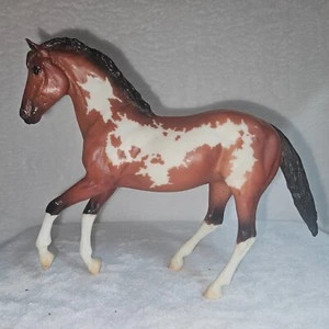 Breyer Horse Classics Bay Overo Paint Mare Ginger Mold #62004 - Picture 1 of 10