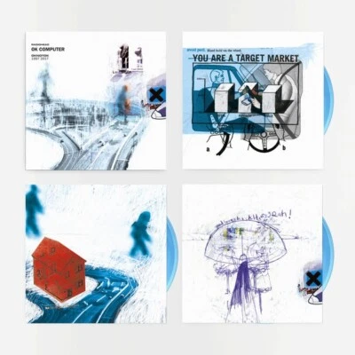 Radiohead / OK COMPUTER OKNOTOK (1997-2017) 12in BLUE Vinyl 3LP XLLP868X XL - Image 1 of 2