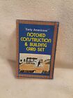 Vintage "Early Americana" Notched Construction & Building Card Set Cards  1970’s