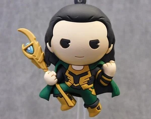 Marvel Villains NUOVO * Loki Clip * Borsa Cieca Portachiavi 3D Serie 14 Monogramma - Foto 1 di 7
