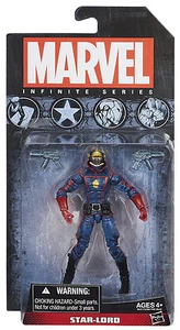 MARVEL INFINITE SERIES 3.75 INCH GUARDIANS OF THE GALAXY STAR-LORD ACTION FIGURE - Picture 1 of 2
