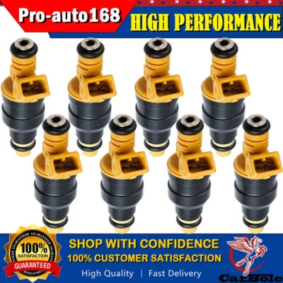 8 piezas inyectores de combustible para Ford Crown Victoria Mercury Grand Marquis 1992-1997 4,6 L Foto 1 de 4