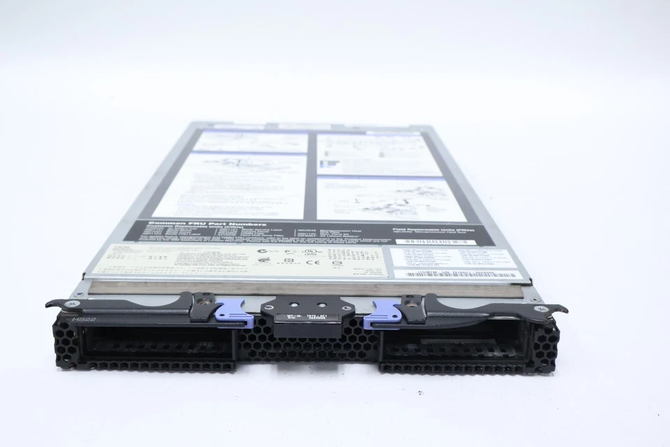 IBM 68Y8186 Blade Server w/ Xeon E5540 2.53GHz 48GB RAM – No HDD - Image 1 of 4