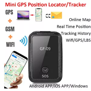 Mini Hidden GPS WIFI LBS Location Tracker Anti-theft Locator GSM GPRS SMS Remote - Picture 1 of 11