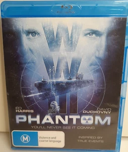 Phantom (DVD + Blu-ray, 2013) used - Picture 1 of 5