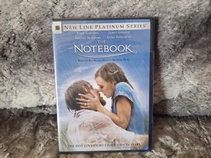 The Notebook Ryan Gosling, Gena Rowlands Region 4 New Sealed Tracking - Picture 1 of 3