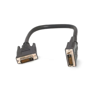 1ft DVI-D to DVI-D Dual Link Cable - Black - Picture 1 of 1