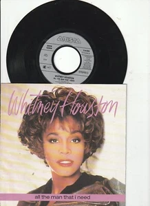 Whitney Houston - All The Man That I Need 7in 1990 (VG+/VG+). - Bild 1 von 1