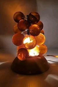 Grape Cluster Electric Night Light Lamp Vintage - Picture 1 of 4