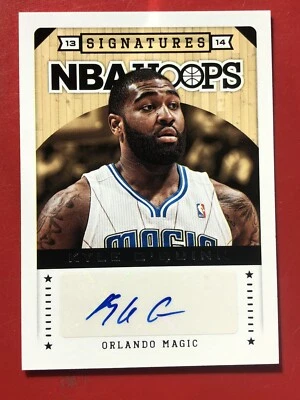 2013-14 NBA Hoops Signatures Kyle O'Quinn #50 Auto - Image 1 of 2
