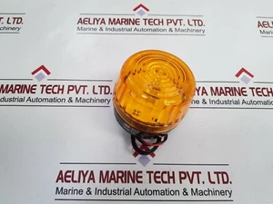 Seven stars electronics tk-86y yellow strobe beacon - Picture 1 of 9