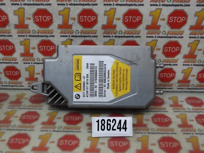 2009 2010 2011 2012 BMW 750i SRS CONTROL MODULE 65779209684 OEM - Image 1 of 4