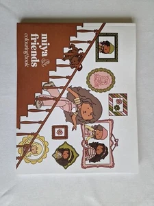 Miya And Friends handgefertigtes Malbuch - Bild 1 von 4