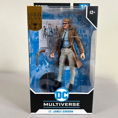 McFarlane DC Multiverse Gold Label LT. James Gordon Y1 Action Figure - Image 1 of 4