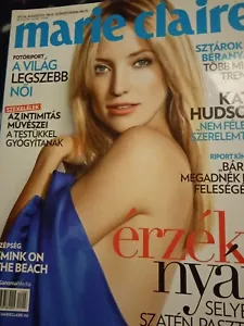 Kate Hudson,George Michael,Sophie Marceau,Haifa Wehbe,Hungarian Magazine 2011 - Picture 1 of 11