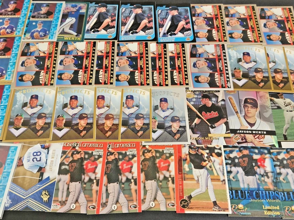 JAYSON WERTH YOU PICK SEE SCANS OF EVERY CARD RC, INSERTS HIGH GRADE CARDS - Image 1 of 1