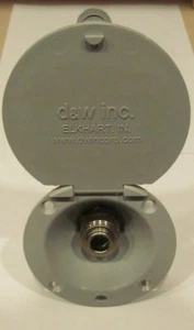 Brass SA-PORT-P-G Quick Connect GREY Spray Port Outlet Pressure RV Marine - Bild 1 von 6