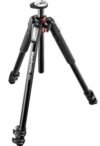 Manfrotto 055 3-Section Aluminum Tripod with Horizontal Column #MT055XPRO3 - Picture 1 of 2