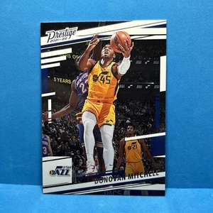 Panini Chronicles 2021-22 - Prestige #68 Donovan Mitchell - Imagen 1 de 2