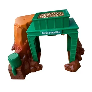 Thomas & Friends Mattel 2009 Gullane Trackmaster Crovan’s Gate Mine Mountain - Picture 1 of 4