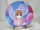 MDH Margaret Keane "The Balloon Girl" Big Eyed 1976 First Limited Edition Plate