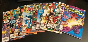 Run of *10* 1980-81 MARVEL SUPER ACTION, 1960s AVENGERS! #26-34,37 *HIGH-GRADE!* - Picture 1 of 7