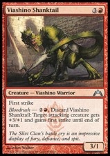 Magic the Gathering MTG Viashino Shanktail (110) Gatecrash   NM