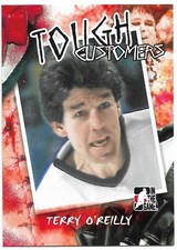 2005-06 ITG Tough Customers #TC-TO Terry O´Reilly (Boston Bruins)