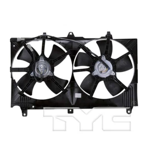 TYC Fan & Motor Assembly with Shroud for Nissan 350z DE 2003-2006 OE Spec - Picture 1 of 3