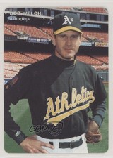 1994 Mother's Cookies Oakland Athletics Stadium Giveaway Bob Welch #10