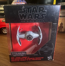 Star Wars Black Series Titanium Inquisitor   s Tie Advanced Prototype 28 Starship