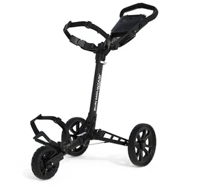 Sun Mountain Golf 2024 Ridgeline 3-Wheel Push Cart - Sun Mountain Dealer - BLACK - Picture 1 of 1