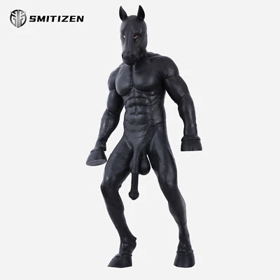 Smitizen Silicone Long-leg Hoof Boots Shoes Animal Costumes Accessories for Cos - Image 1 of 4