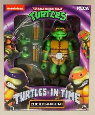 Neca TMNT Teenage Mutant Ninja Turtles in Time Michelangelo Figure