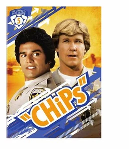 Chips komplett fünfte Staffel 5 (DVD-Set) NEU werkseitig versiegelt, kostenloser Versand - Bild 1 von 2