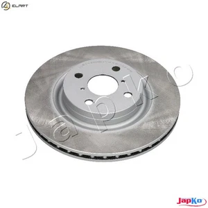 2x BRAKE DISC 602051C FOR TOYOTA 1NZ-FXE 1.5L 4cyl YARIS - Picture 1 of 10