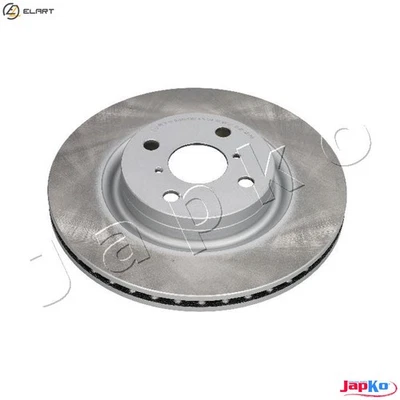 2x BRAKE DISC 602051C FOR TOYOTA 1NZ-FXE 1.5L 4cyl YARIS - Image 1 of 4