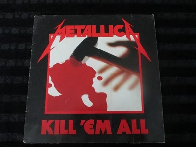 Vinyl LP  von amerik. Thrash M B  Metallica, Ride the Lightning, 1983, Roadrunne - Bild 1 von 4