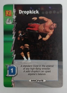 Buff Bagwell 2000 WCW Nitro Trading Card Game Dropkick - Picture 1 of 1