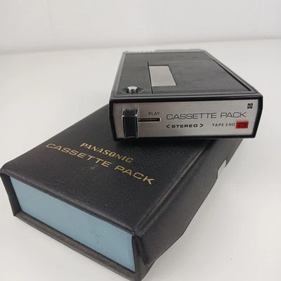Panasonic CJ-94CEU Cassette Pack 8-Track to Cassette Adapter - Image 1 of 4