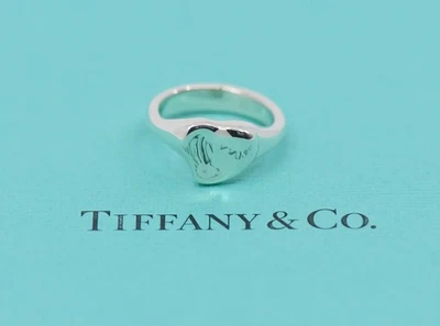 Anello In Argento Sterling Tiffany & Co Elsa Peretti Taglia 6 - Immagine 1 di 3
