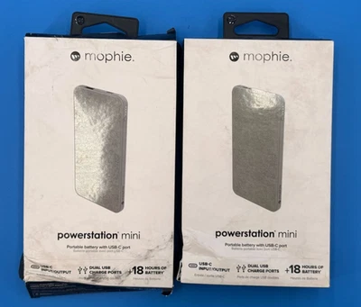 Mophie PowerStation Mini 5000mAh 401102941 ✨🔥✨¡NUEVO! ¡SELLADO DE FÁBRICA!✨🔥✨ Foto 1 de 2