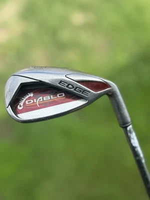 CALLAWAY DIABLO EDGE 8 IRON, CALLAWAY UNIFLEX STEEL SHAFT, 37.5" - Image 1 of 4
