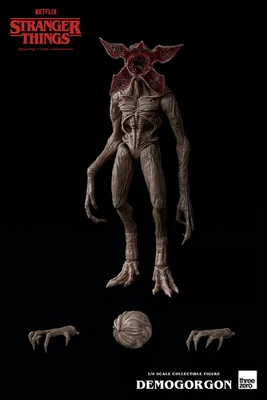 Threezero Stranger Things 1/6 Action Figure Demogorgon READ - Image 1 of 4