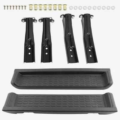 Driver & Passenger Side Running Boards for Jeep Wrangler TJ 1997-2006 Side Steps - Image 1 of 4